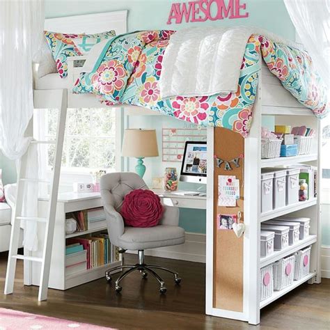 25 Diy Loft Beds Plans And Ideas That Are As Pretty As They Are Comfy