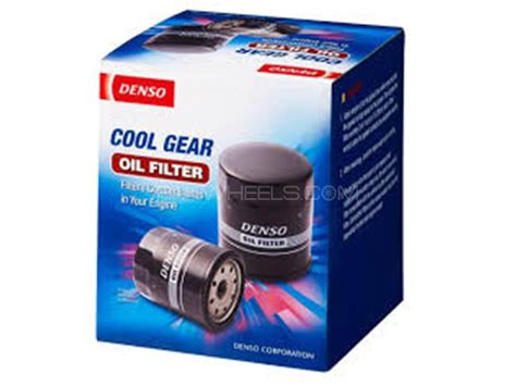 Buy Denso Cool Gear Oil Filter For Toyota Corolla 1 6 2014 2019