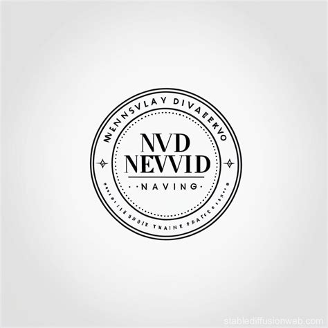Creating Nvd Text Logo Stable Diffusion Online