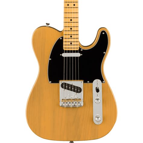 Fender American Professional Ii Telecaster Maple Fingerboard Butterscotch Blonde B Stock