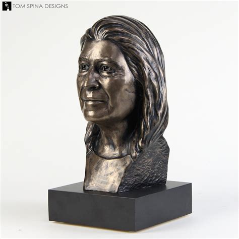 Custom Sculpted Bronze Style Tribute Busts Early 2022 Tom Spina