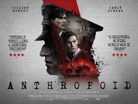 TRAILER: ANTHROPOID | Beauty And The Dirt