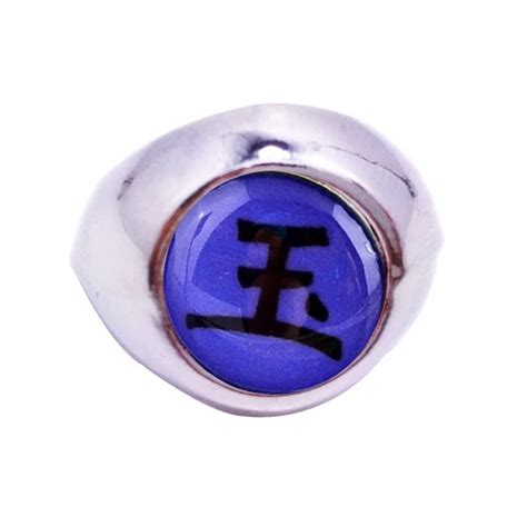 Aliexpress.com : Buy 1pc naruto anime akatsuki rings Naruto rings ...