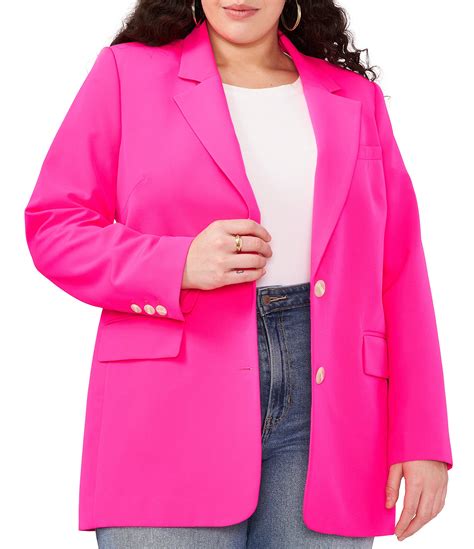 Pink Plus Blazer Online Bellvalefarms