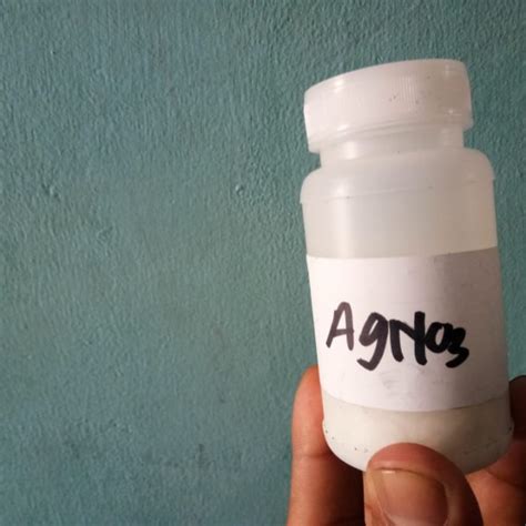 Jual Perak Nitrat Silver Nitrate Agno3 Shopee Indonesia