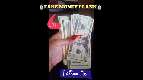 Fake Money Prank I Pranked My Mom Watch Her Reaction Youtube