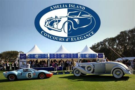 Attend the Amelia Island Concours d'Elegance 2021