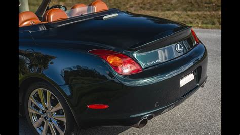 2004 Lexus Sc430 Cold Start Youtube