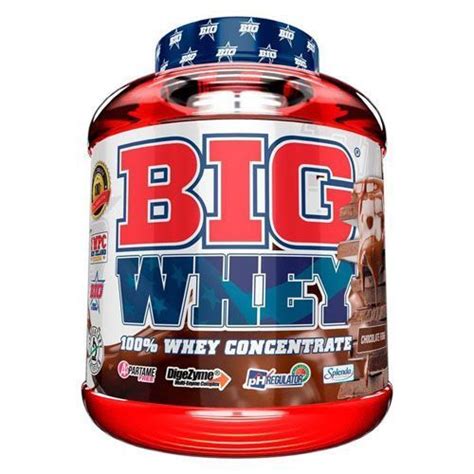 Comprar Big Whey 2kg - Nutrición Canarias