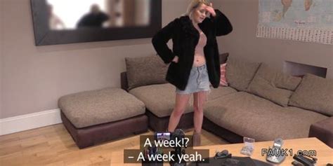 Huge Tits Blonde Rims British Fake Agent Tnaflix