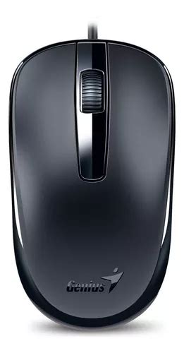 Mouse Genius DX 120 USB Alambrico Negro