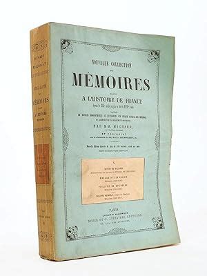 Nouvelle collection des mémoires relatifs à l Histoire de France