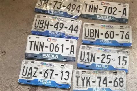 Placas En Puebla Tr Mites Requisitos Y Costos