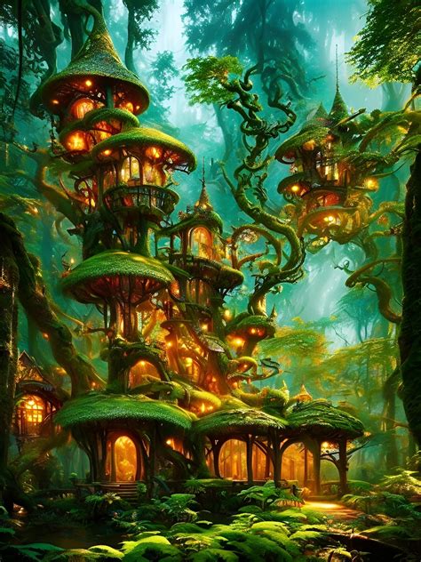 Fanciful Fantasy Ai Generated Artwork Nightcafe Creator