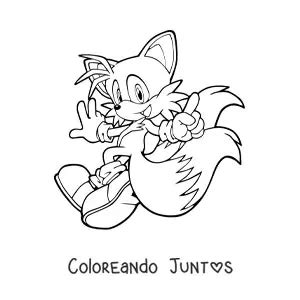 Top Imagenes De Tails Para Colorear Destinomexico Mx 10400 The Best