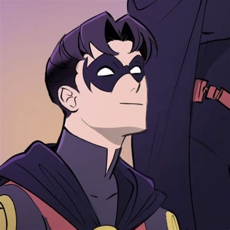 Tim Drake Aka Red Robin Icon Tim Drake Dibujos Drake