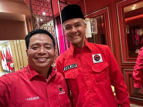 Ganjar Pranowo Dijadwalkan Safari Politik Ke Kalbar Bulan Juni