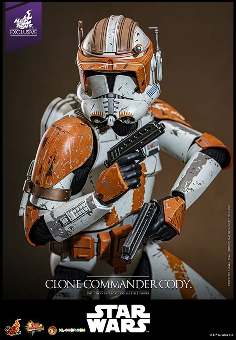 Hot Toys MMS796 Star Wars Episode III Revenge Of The Sith 1 6th Scale Clone Commander