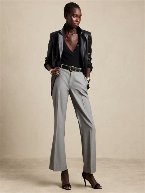 Sculpted Bootcut Pant Banana Republic Factory Stylish Business