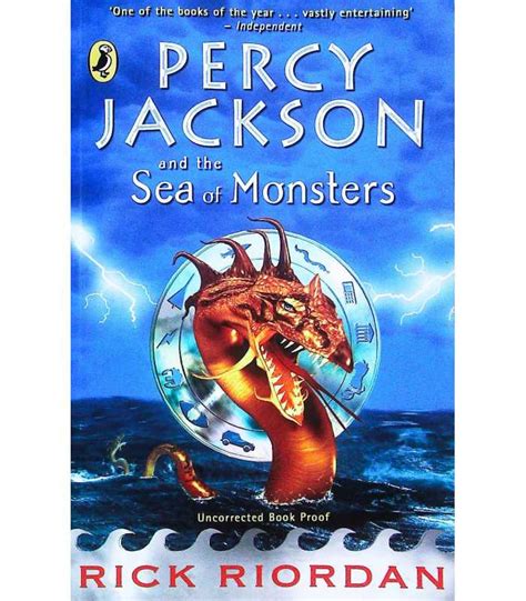 Perry Jackson and the Sea of Monsters | Rick Riordan | 9780141381493