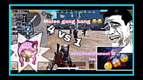 Pubg Mobile Melee Game Gang Bang With Melee Vs Garnet Gaming