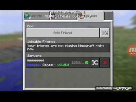 Minecraft PE Singalplayer 1 Iteme De Iron Deja YouTube