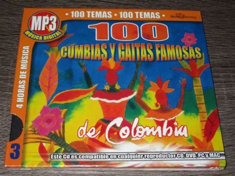 Cumbias Y Gaitas Famosas De Colombia Nuevo De Colecci N Mercadolibre