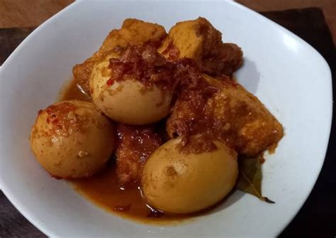 Resep Semur Tahu Telur Oleh Bunda Zaza Cookpad