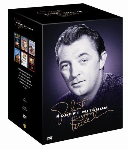 Robert Mitchum Collection 7 Dvds Movies And Tv