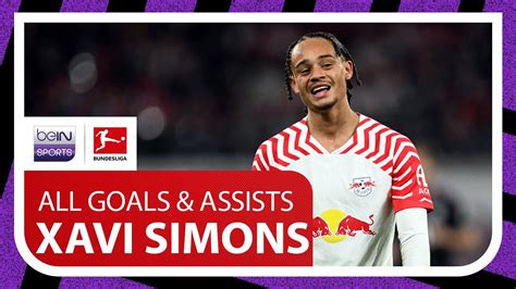 Xavi Simons Goals And Assists For RB Leipzig YouTube