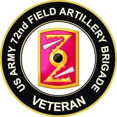 Nd Field Artillery Brigade Veteran Sticker Officially Licensed