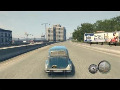 Mafia II Definitive Edition Driving A Shubert 38 Panel Truck On