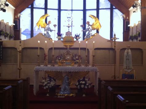 Our Lady Of Angels Chapel At Ewtn Irondale Alabama Chapel Catholic