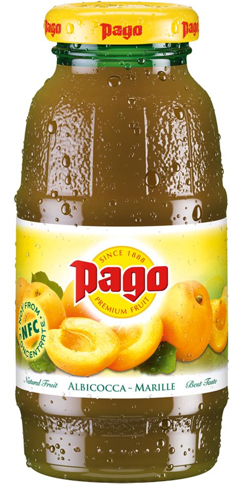 Succo Pago Albicocca Vap 20cl X 24 Birimport