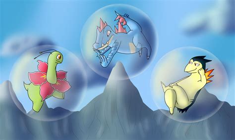 Request Pokemon Bubbles By Lemonadepikachu On Deviantart