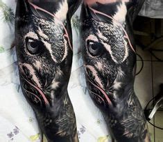 Owl Tattoo By Dmitriy Gorbunov Post Owl Tattoo World Tattoo