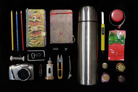 Photos of the Fascinating Things Women Keep in Their Bags