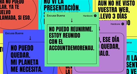 Excusa Buena Agencia Player Pone A Tu Servicio Excusas Creativas