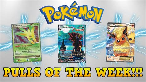 Top Pokemon Card Pulls Of The Week Insane Alt Art Pulls Youtube