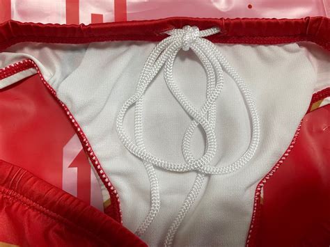 GX3 GLOSS TOUCH Rugger Bikini Swimming Trunk Red Men S Fashion