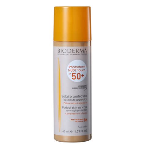 Bioderma Photoderm Nude Touch Fps 50 Tinto Dourado Blz No Shoptime