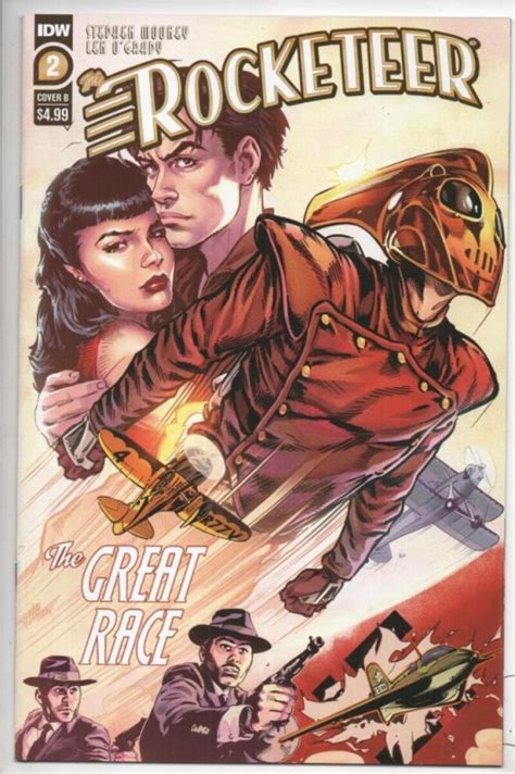 Rocketeer Great Race 1 2 3 4 Nm Dave Stevens Bettie Page 2022 1 4