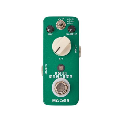 Mooer LOFI MACHINE Guitar Pedal - ICONS Shop
