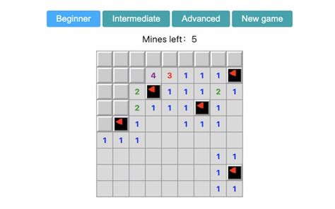 minesweeper game  google chrome extension