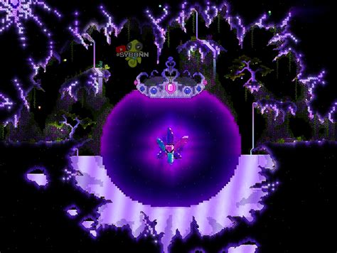 Meet The Queen Shimmer Aether Biome In Terraria Certainly Looks Like