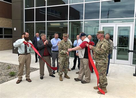 National Guard Readiness Center Ready To Roll At New Facility