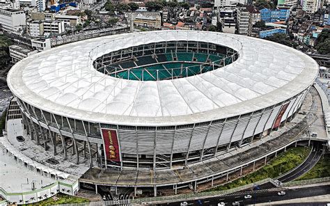 Arena Fonte Nova Vista Interna Est Dio Bahia Est Dio Brasileiro De