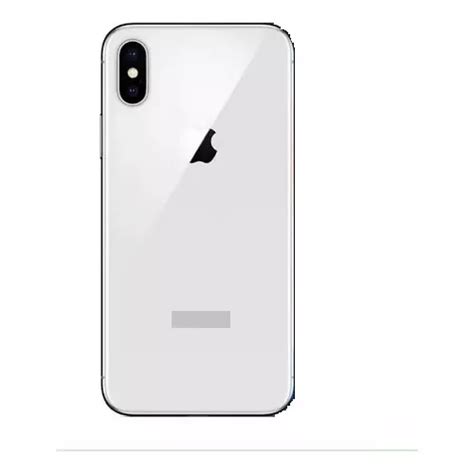 Tapa Trasera Para Iphone X Blanco Mercadolibre