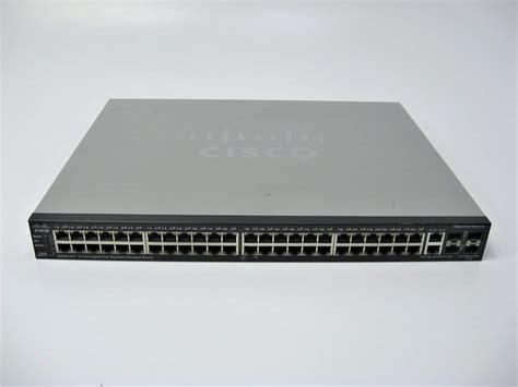 Cisco Sg P K V Port Gigabit Poe Stackable Managed Switch