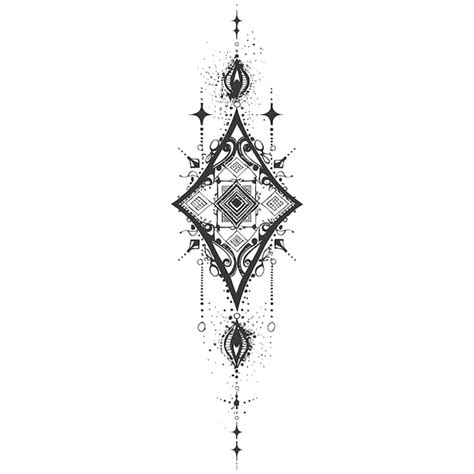 Premium Vector Abstract Line Dot Design Black Color Only